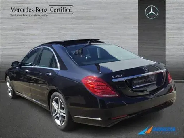 Usado Mercedes S350 258 CV (189 kW) 2014 Negro Berlina