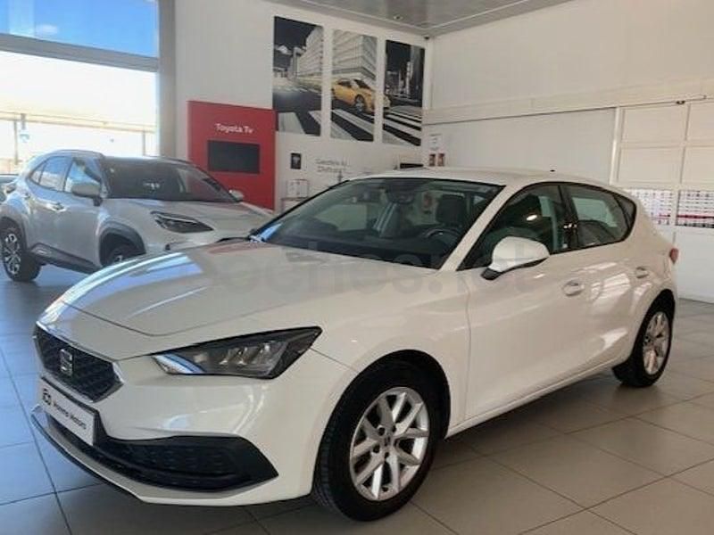 Blanco Usado 2023 Seat Leon Style Berlina | 18.000 € (Precio justo) - Imagen 1/4