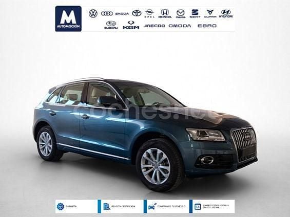 Azul Usado 2015 Audi Q5 Ambition SUV | 21.900 € (Precio justo) - Imagen 1/4