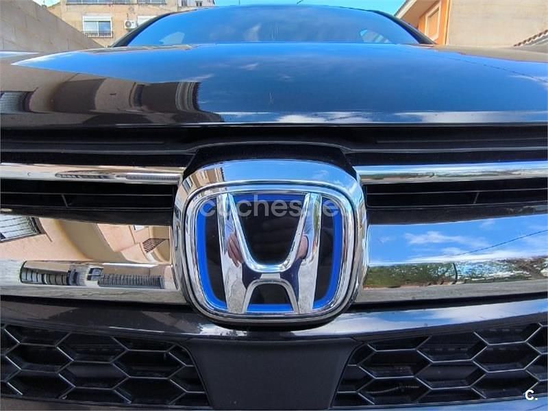 Usado Honda CR-V Sport 184 CV (135 kW) 2021 Negro SUV