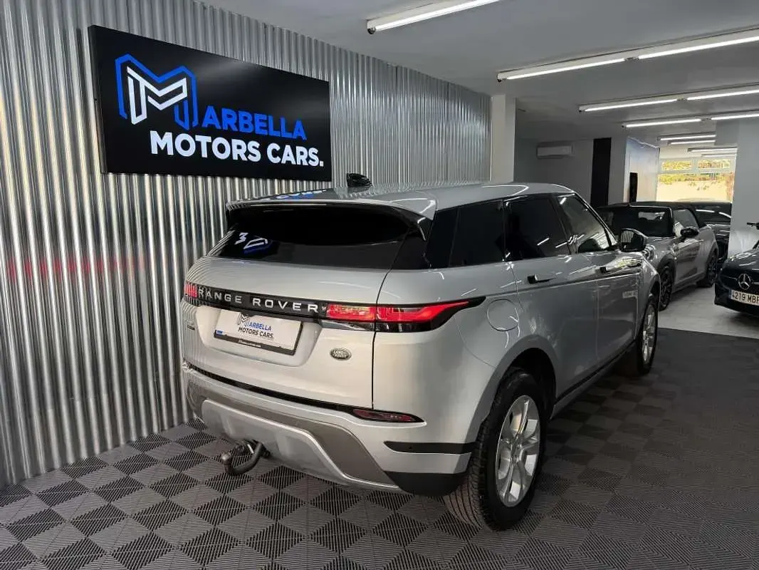 Usado Land Rover Range Rover evoque S 150 CV (110 kW) 2019 Gris SUV