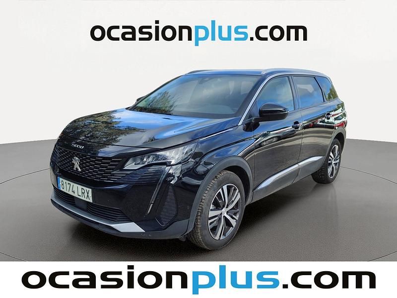 Usado Peugeot 5008 Allure 131 CV (96 kW) 2021 Negro SUV