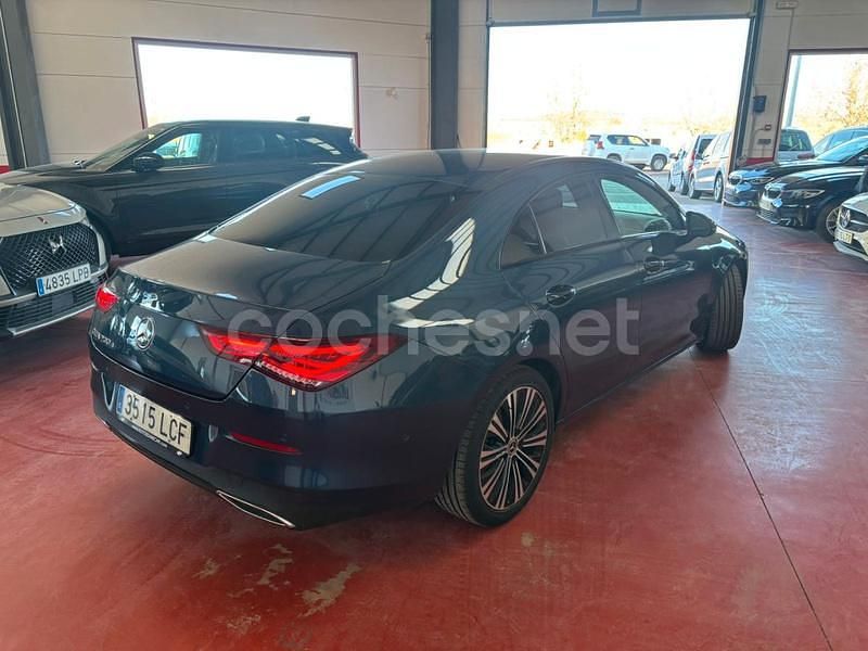Occasion Mercedes CLA200 150 PK (110 kW) 2020 Blauw Sedan