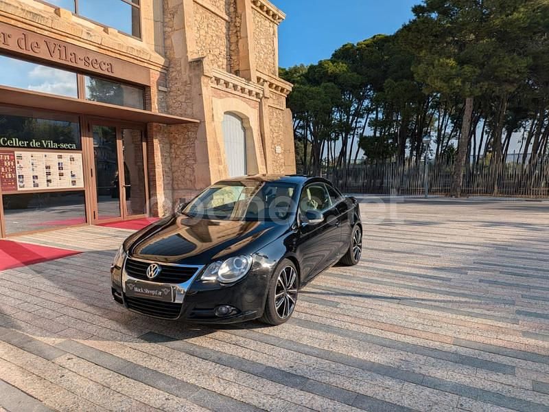 Usado VW Eos 150 CV (110 kW) 2006 Negro Descapotable
