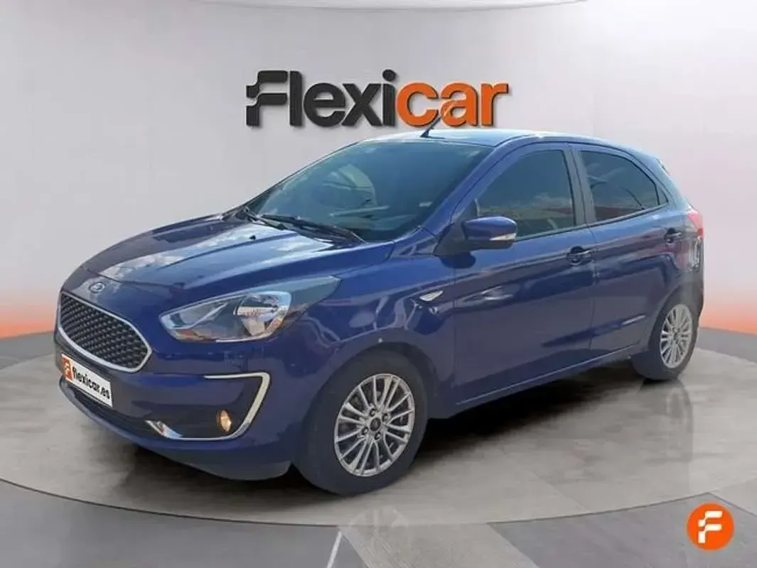 Usado Ford Ka Plus 71 CV (52 kW) 2019 Azul Utilitario