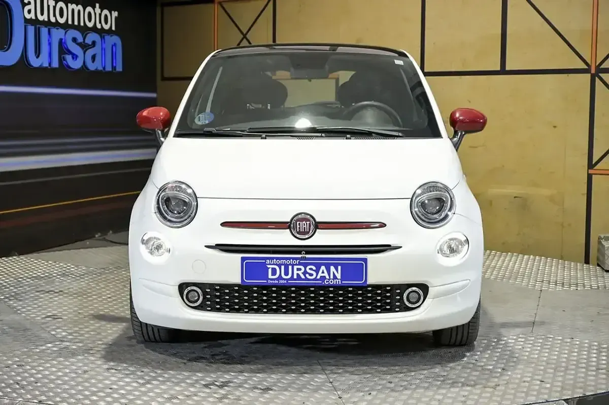 Usado Fiat 500 Red 70 CV (51 kW) 2022 Blanco Utilitario