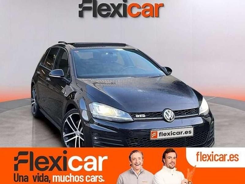 Negro Usado 2016 VW Golf VII GTD Utilitario | 14.290 € (Precio justo) - Imagen 1/4