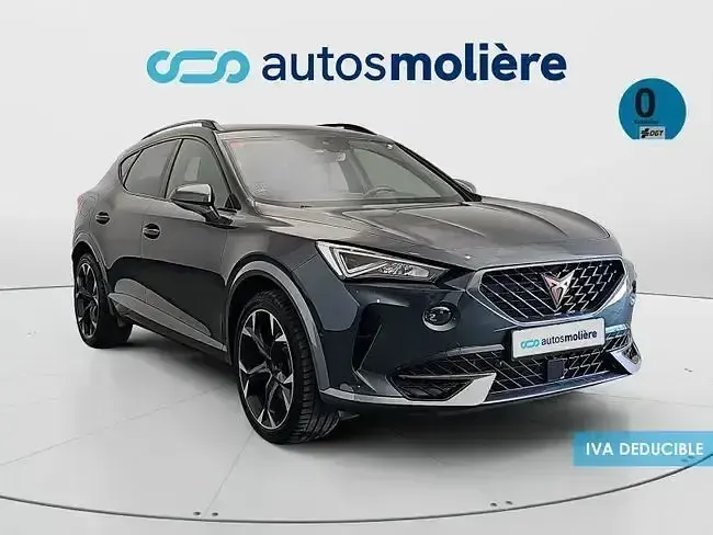 Usado Cupra Formentor 204 CV (150 kW) 2021 Gris SUV