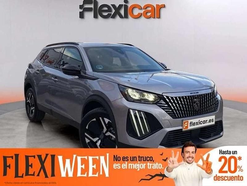 Gris Usado 2024 Peugeot 2008 Allure SUV | 18.970 € (Precio justo) - Imagen 1/4