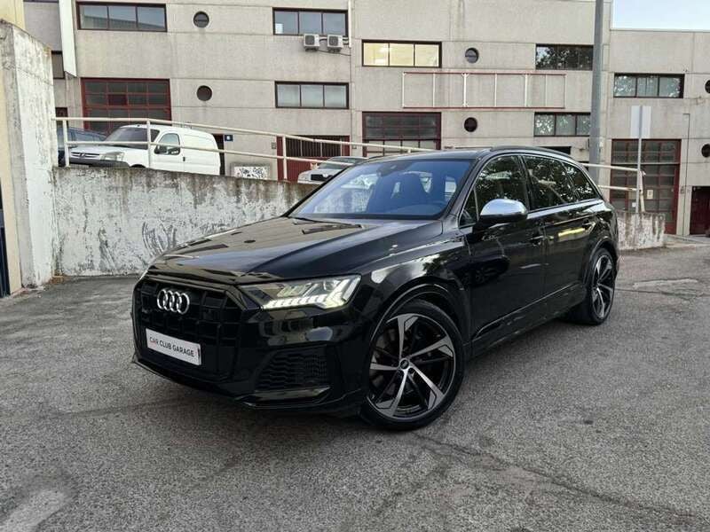 Negro Usado 2020 Audi SQ7 Ambiente SUV | 77.000 € - Imagen 1/4