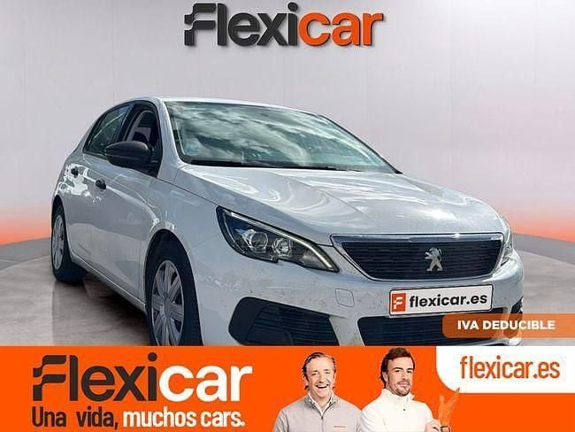 Blanco Usado 2020 Peugeot 308 Active Berlina | 12.990 € (Precio justo) - Imagen 1/4