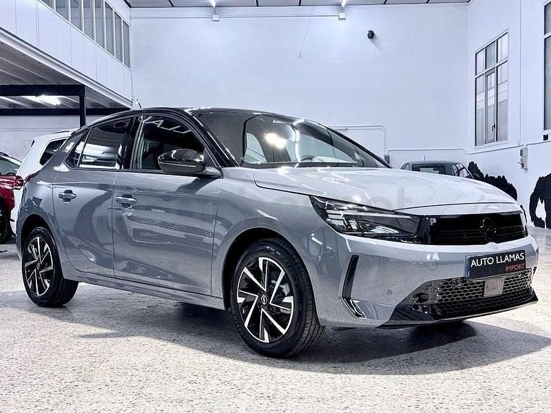 Nuevo Opel Corsa 100 CV (73 kW) 2025 Gris / plata Utilitario