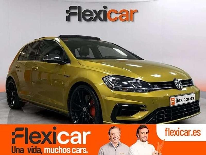 Amarillo Usado 2018 VW Golf VII R Utilitario | 29.390 € (Precio justo) - Imagen 1/4