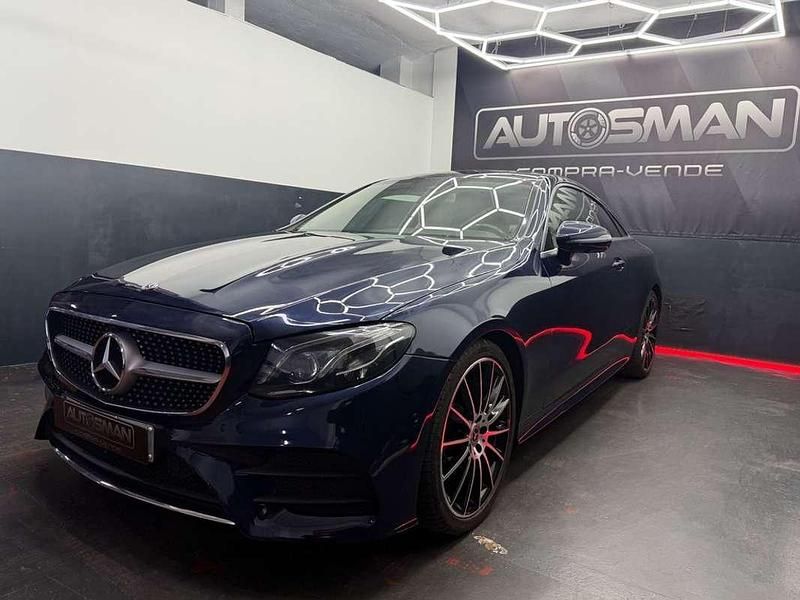 Käytetty Mercedes E220 194 HP (142 kW) 2020 Sininen Coupe - kaksiovinen