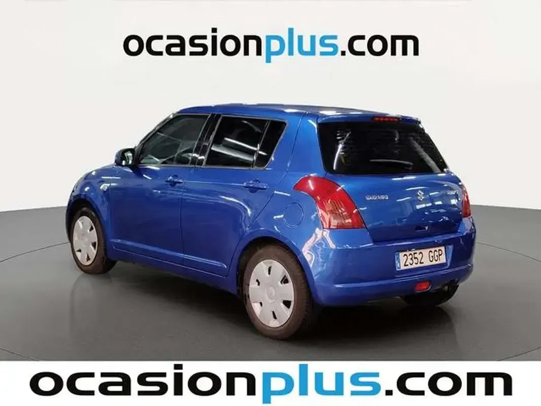 Usado Suzuki Swift GL 92 CV (67 kW) 2008 Azul Utilitario