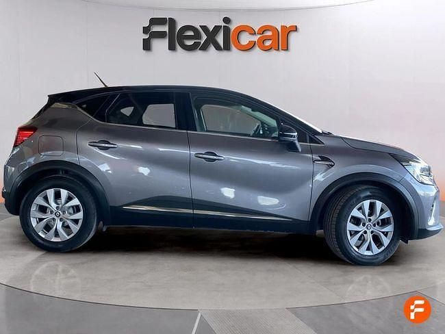 Usado Renault Captur Zen 140 CV (102 kW) 2021 Gris SUV