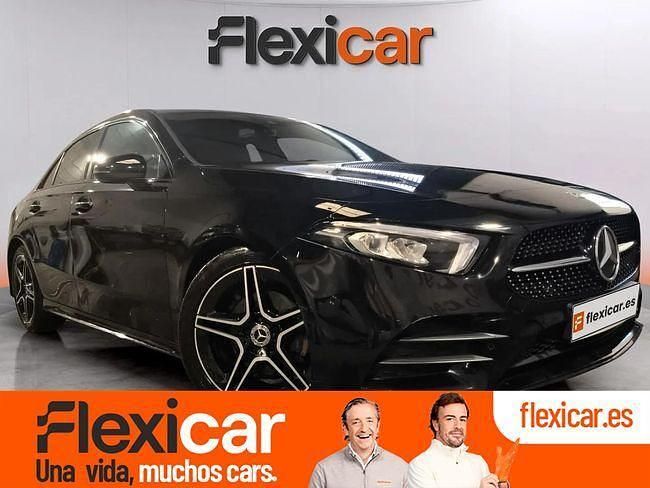 Usado Mercedes A200 150 CV (110 kW) 2022 Negro