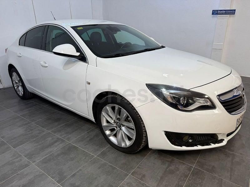 Usado Opel Insignia Excellence 170 CV (125 kW) 2017 Blanco Berlina