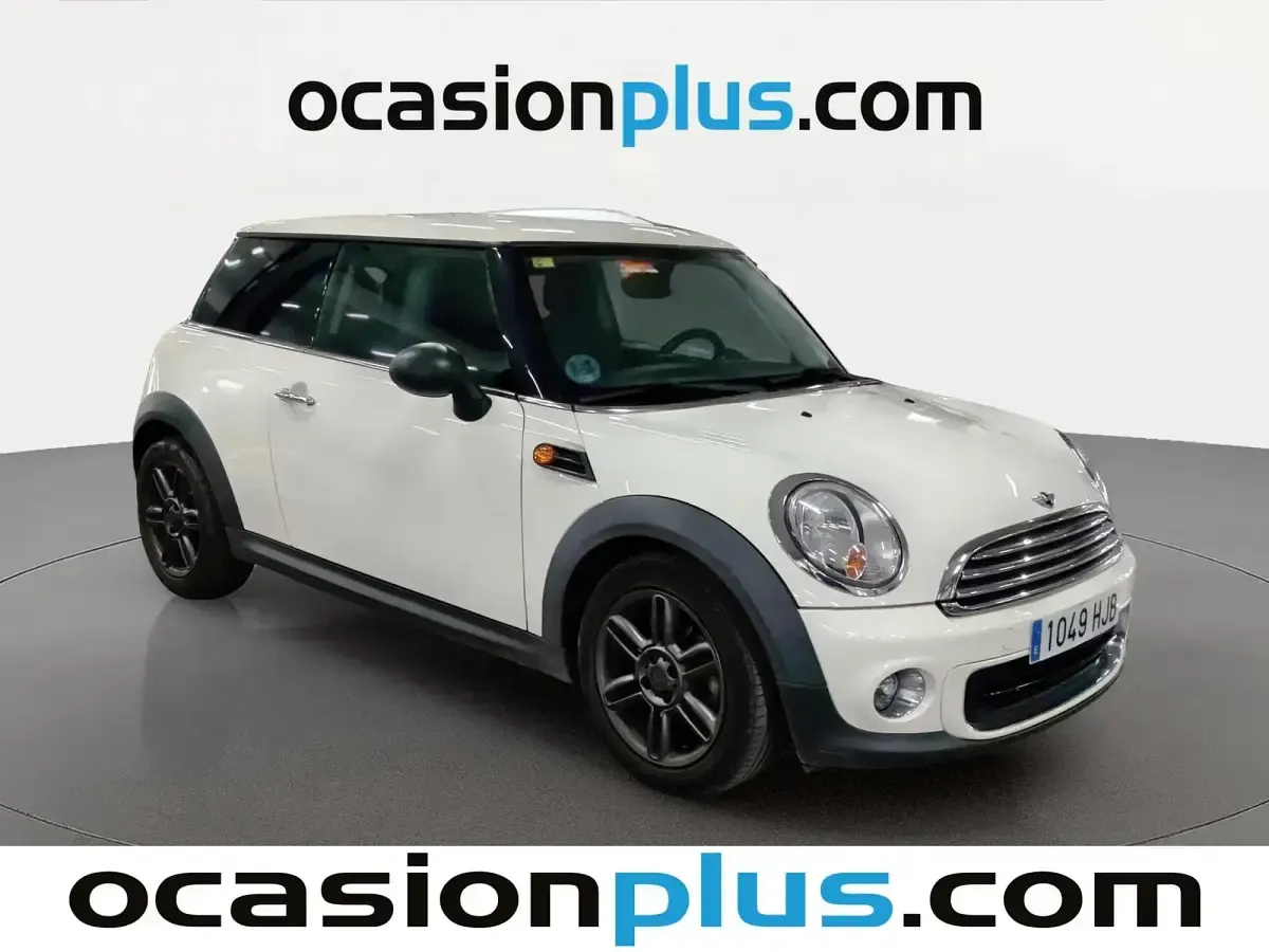 Usado Mini ONE 75 CV (55 kW) 2012 Blanco Utilitario