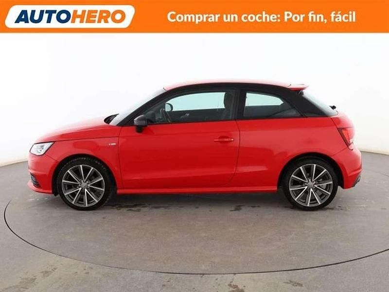 Usado Audi A1 90 CV (66 kW) 2015 Rojo Utilitario