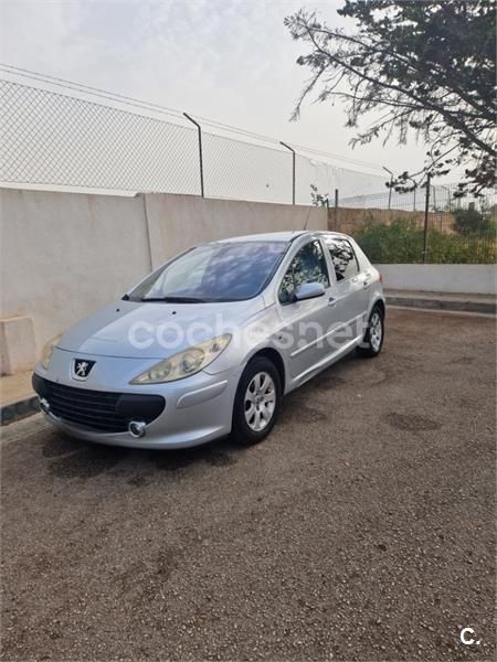Gris / plata Usado 2006 Peugeot 307 Berlina | 3000 € (Precio justo) - Imagen 1/4