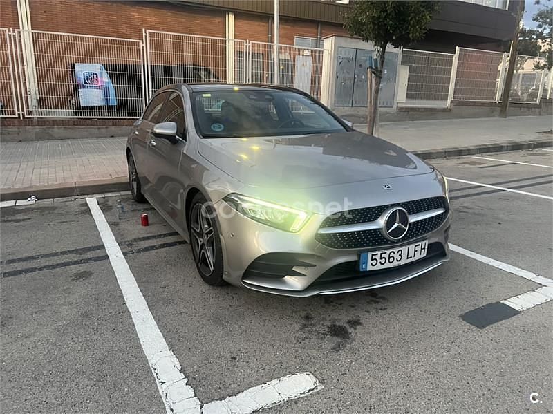 Usado Mercedes A200 163 CV (119 kW) 2020 Gris / plata Berlina
