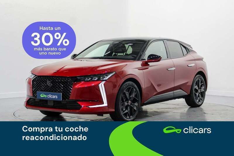 Rojo Usado 2023 DS Automobiles DS4 Performance Utilitario | 24.590 € (Super precio) - Imagen 1/4