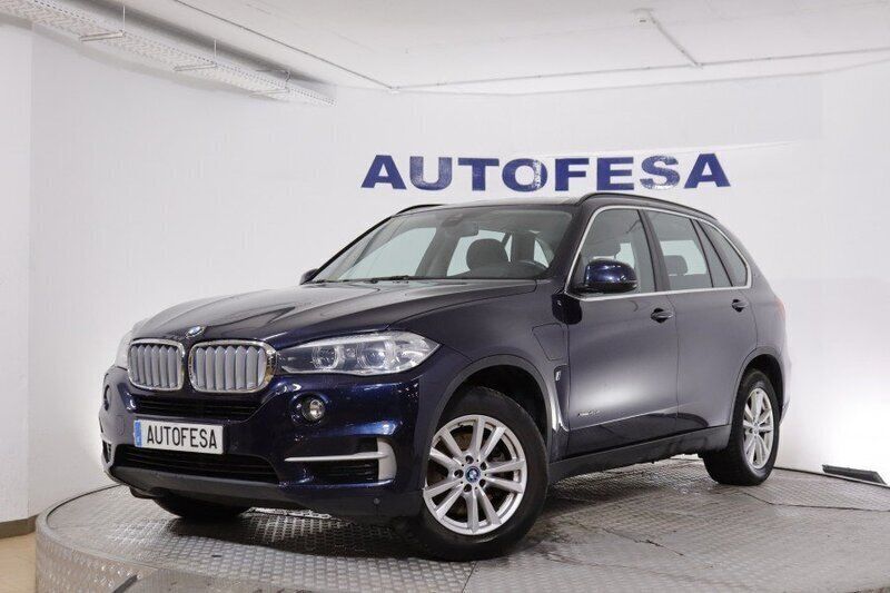 Azul Usado 2018 BMW X5 iPerformance SUV | 25.850 € - Imagen 1/4