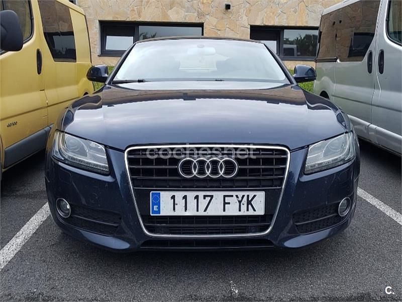 Azul Usado 2007 Audi A5 Coupe | 6500 € (Super precio) - Imagen 1/4