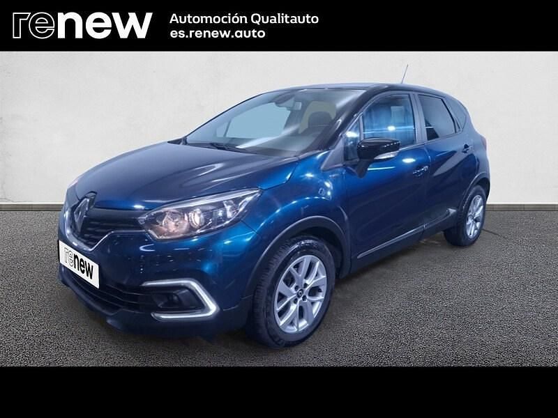 Usado Renault Captur LIMITED 90 CV (66 kW) 2019 Blanco SUV