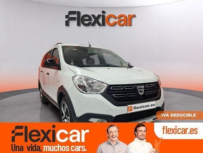 Blanco Usado 2021 Dacia Lodgy Monovolumen | 16.470 € (Precio justo) - Imagen 1/4