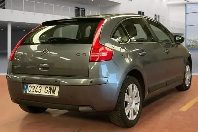 Usado Citroën C4 109 CV (80 kW) 2010 Gris Utilitario