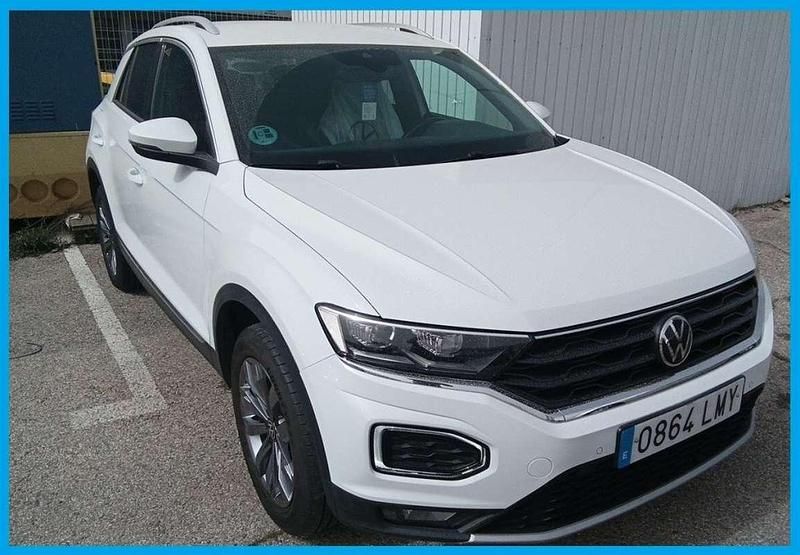 Usado VW T-Roc Sport 150 CV (110 kW) 2021 Blanco SUV