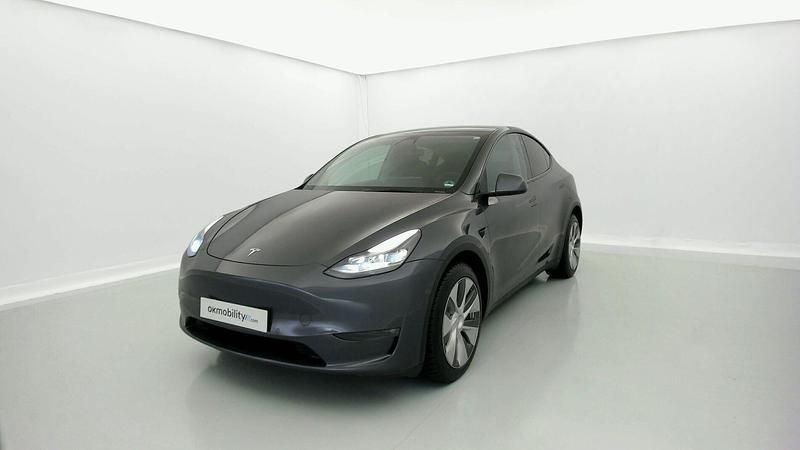 Gray Usado 2022 Tesla Model Y Long Range AWD SUV | 37.700 € (Precio justo) - Imagen 1/4