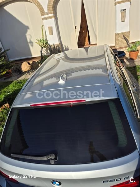 Usado BMW 520 190 CV (139 kW) 2015 Gris / plata Familiar