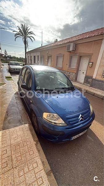 Usado Citroën C3 Furio 70 CV (51 kW) 2007 Azul Berlina