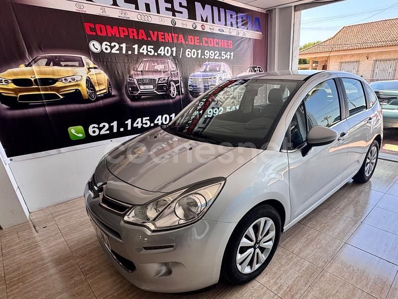 Gris / plata Usado 2015 Citroën C3 PureTech Utilitario | 5500 € (Precio justo) - Imagen 1/4