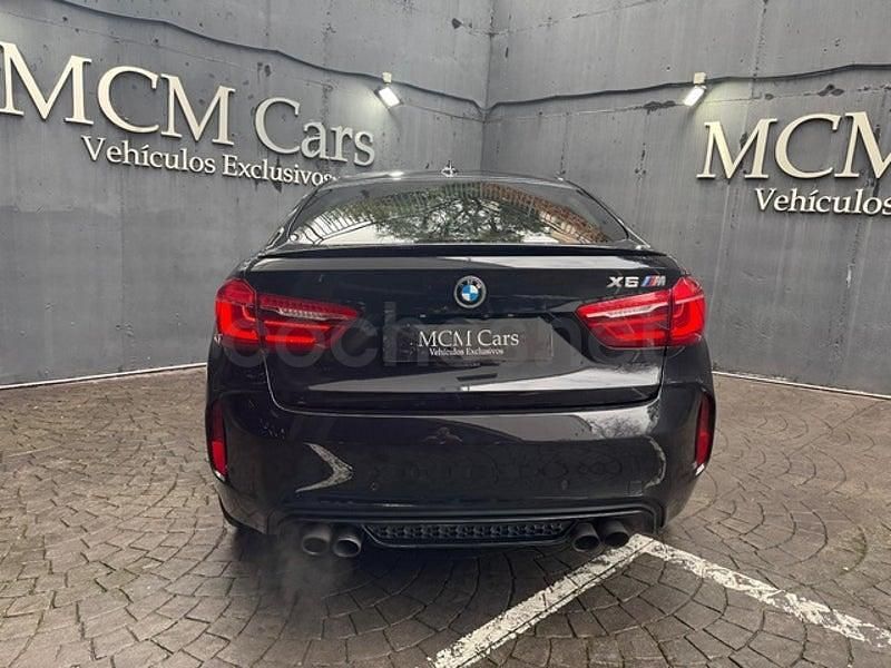 Usado BMW X6 Comfort Edition 575 CV (422 kW) 2015 Negro SUV