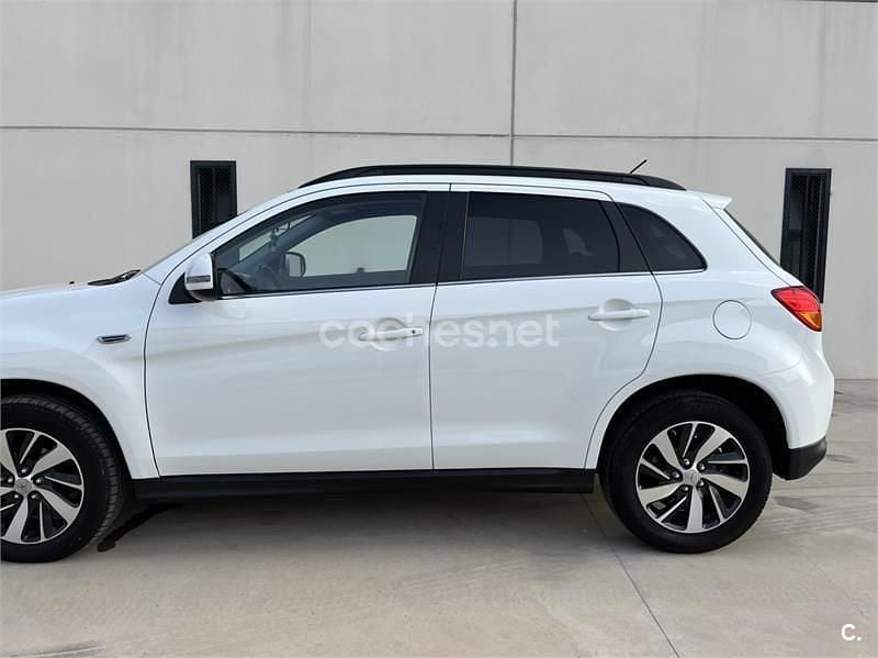 Usado Mitsubishi ASX Motion 116 CV (85 kW) 2014 Blanco SUV