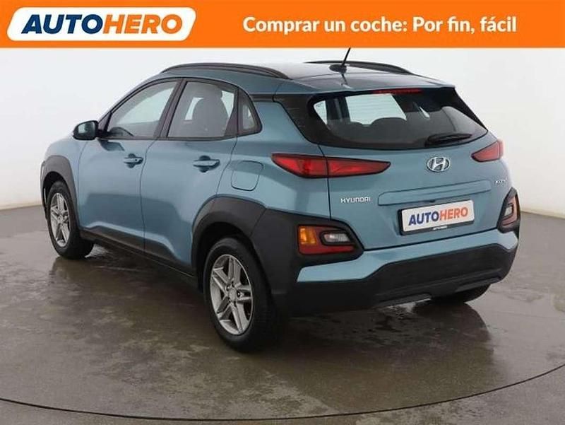 Usado Hyundai Kona 120 CV (88 kW) 2019 Azul SUV