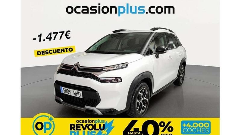Usado Citroën C3 Aircross PureTech 110 CV (80 kW) 2023 Blanco SUV