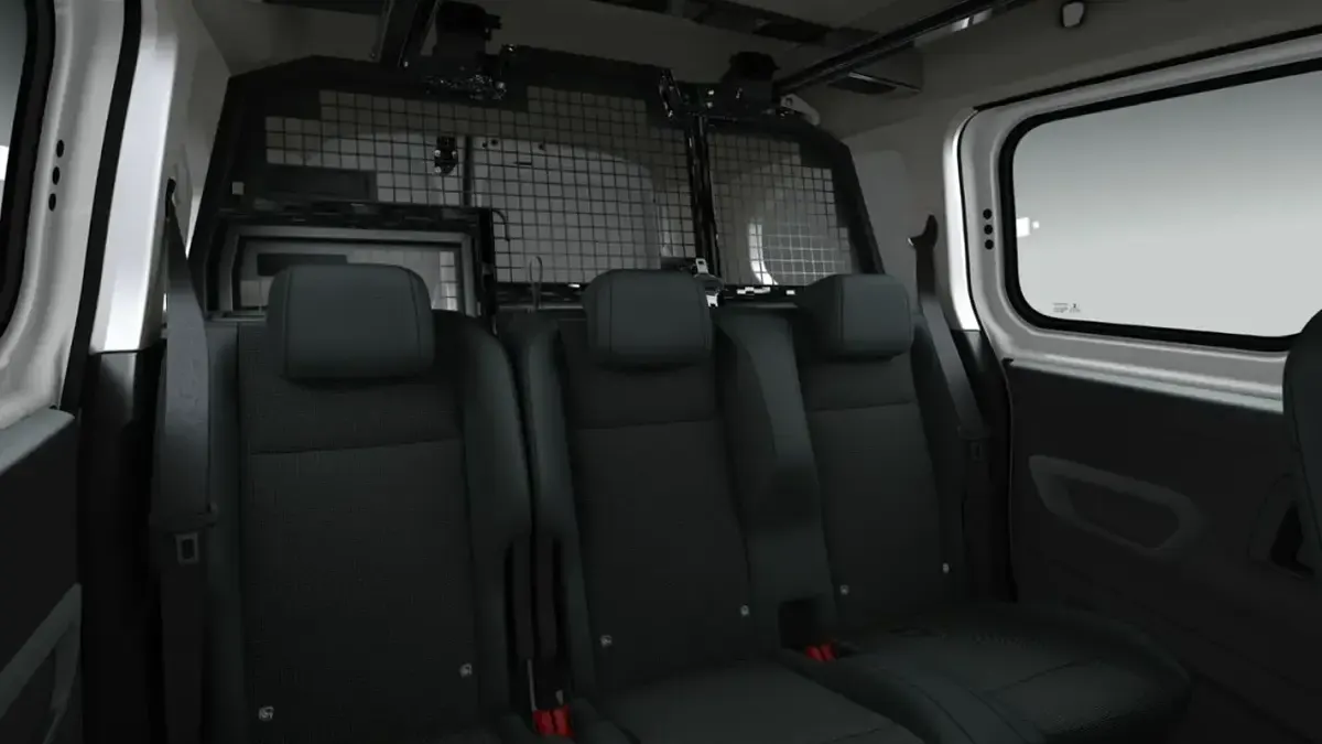 Nuevo Opel Combo 100 CV (73 kW) 2025 Blanco Monovolumen