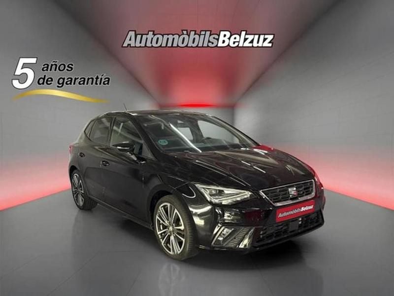 Usado Seat Ibiza FR 150 CV (110 kW) 2024 Negro Utilitario