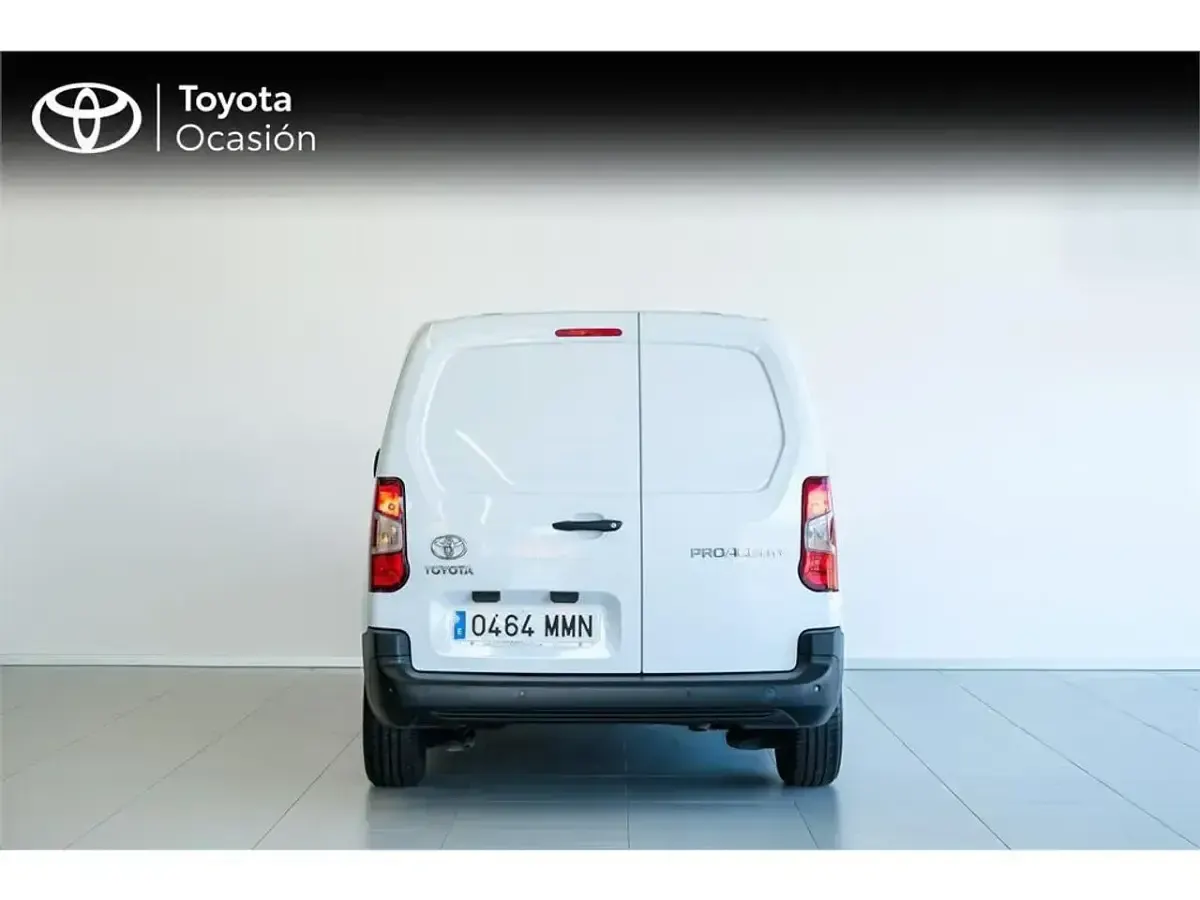 Occasion Toyota Proace City City 102 PK (75 kW) 2023 Wit MPV