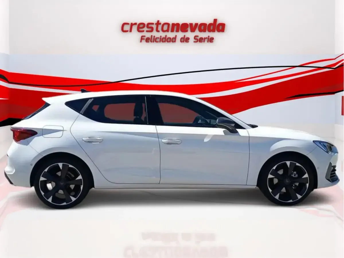 Używany Cupra Leon 150 KM (110 kW) 2022 Biały