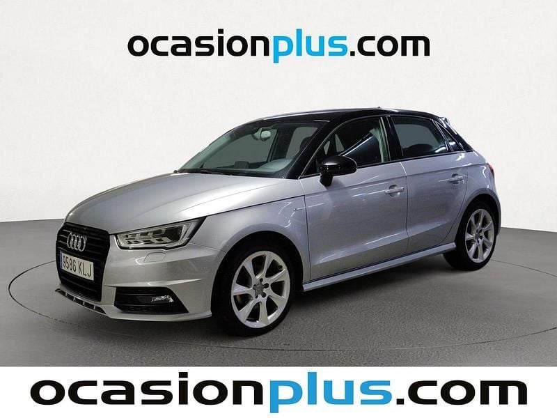 Gris plata Usado 2018 Audi A1 Sportback S-Line Utilitario | 14.991 € (Precio justo) - Imagen 1/4