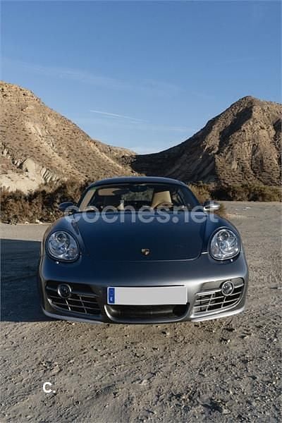 Usado Porsche Cayman S 295 CV (216 kW) 2006 Gris / plata Coupe
