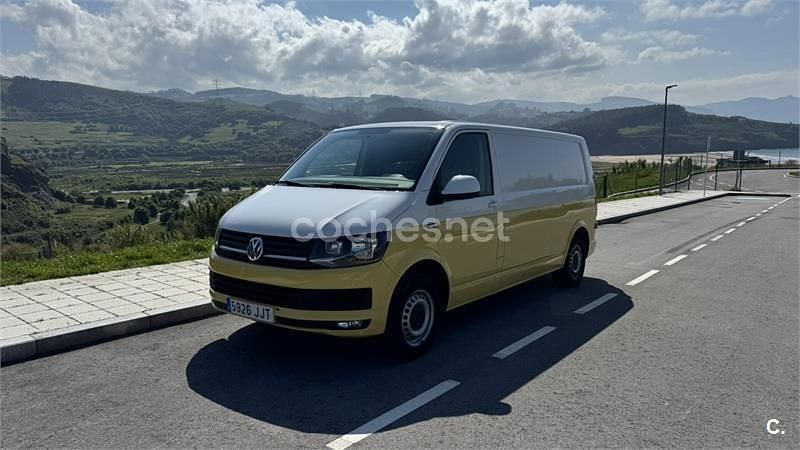 Amarillo Usado 2015 VW T5 Pro Van | 24.950 € (Caro) - Imagen 1/4