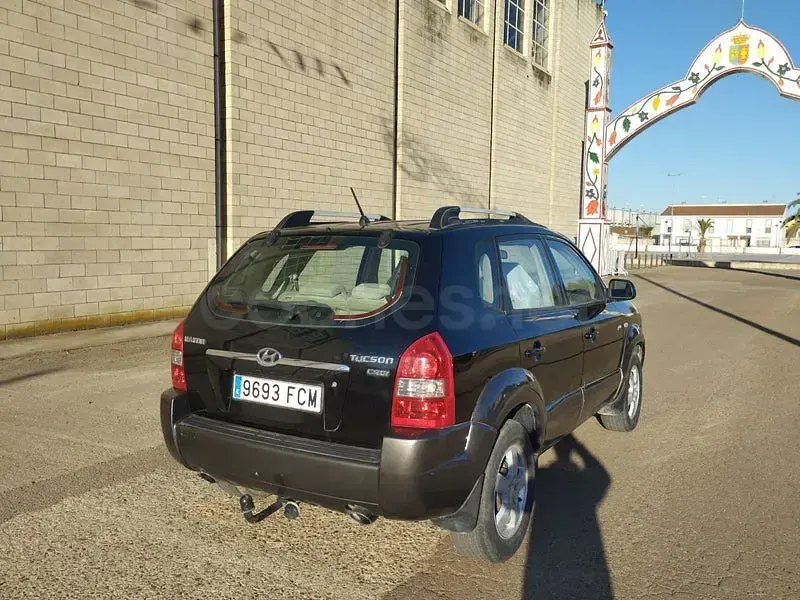 Occasion Hyundai Tucson Classic 140 ch (102 kW) 2008 Noir SUV