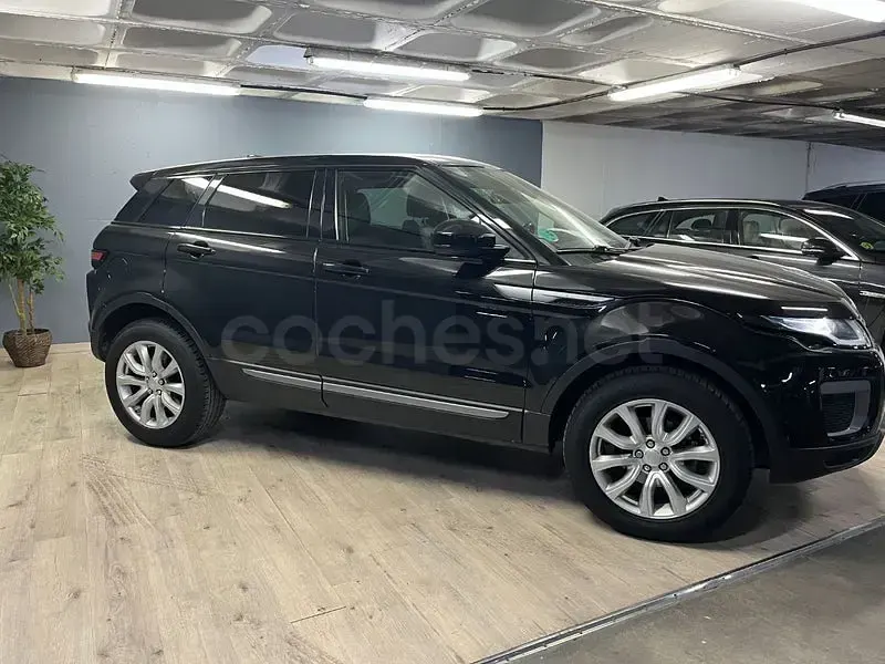 Usado Land Rover Range Rover evoque Pure 150 CV (110 kW) 2017 Negro SUV